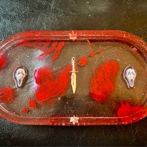 handmade scream tray